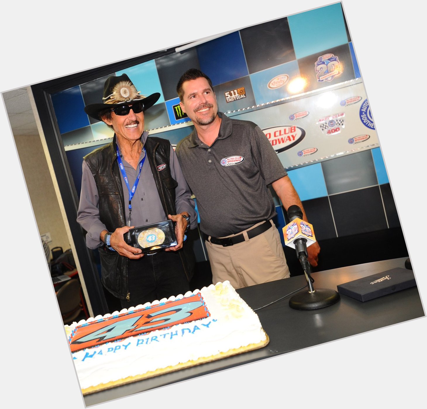 Happy Birthday Richard Petty from your friends at Auto Club Speedway! I  