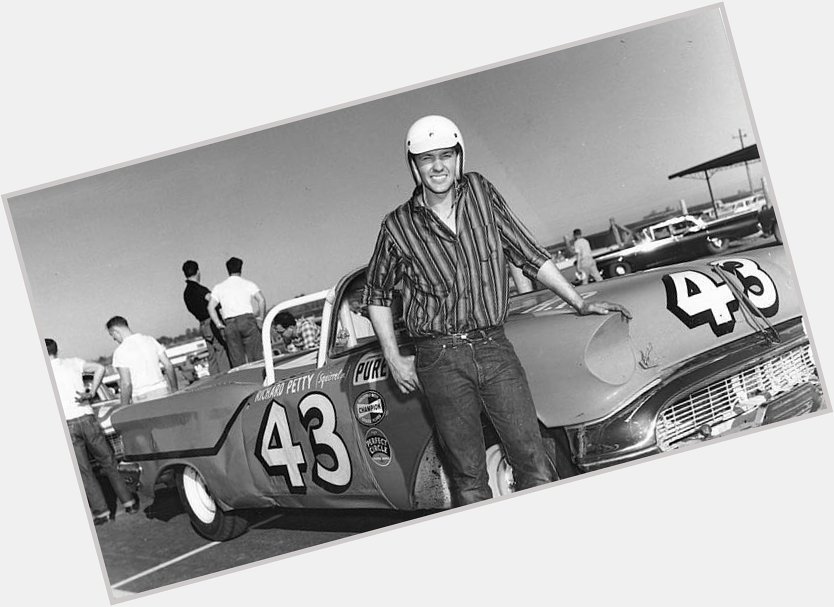 Happy 80th birthday to \The King\ - Richard Petty, NASCAR legend  