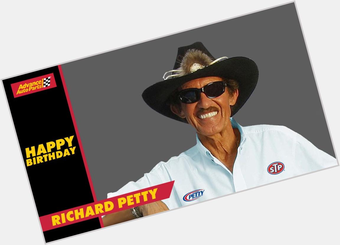 Join us in wishing a very happy 80th birthday to The King, Richard Petty! 