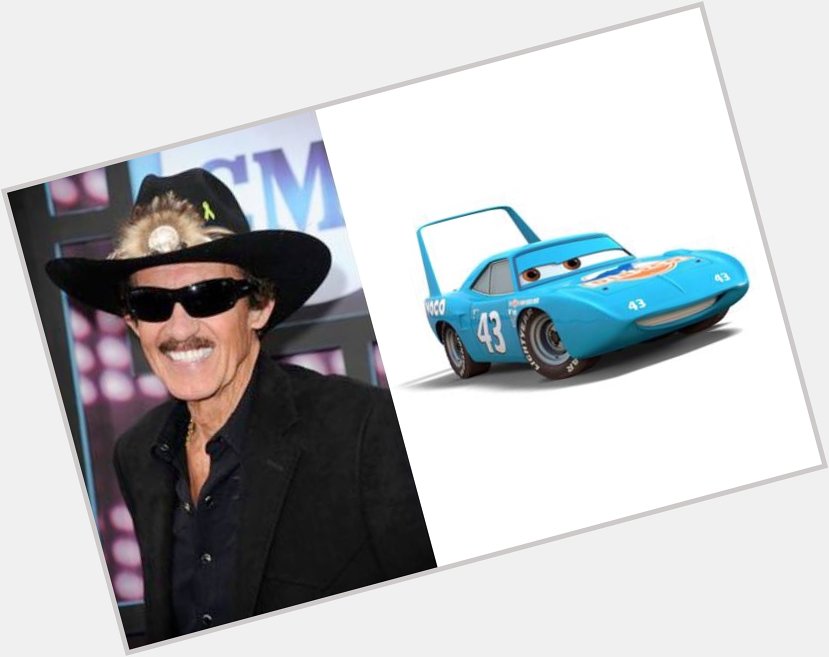 Happy 80th Birthday to Richard Petty! The voice of The King in Cars and Cars 3.    