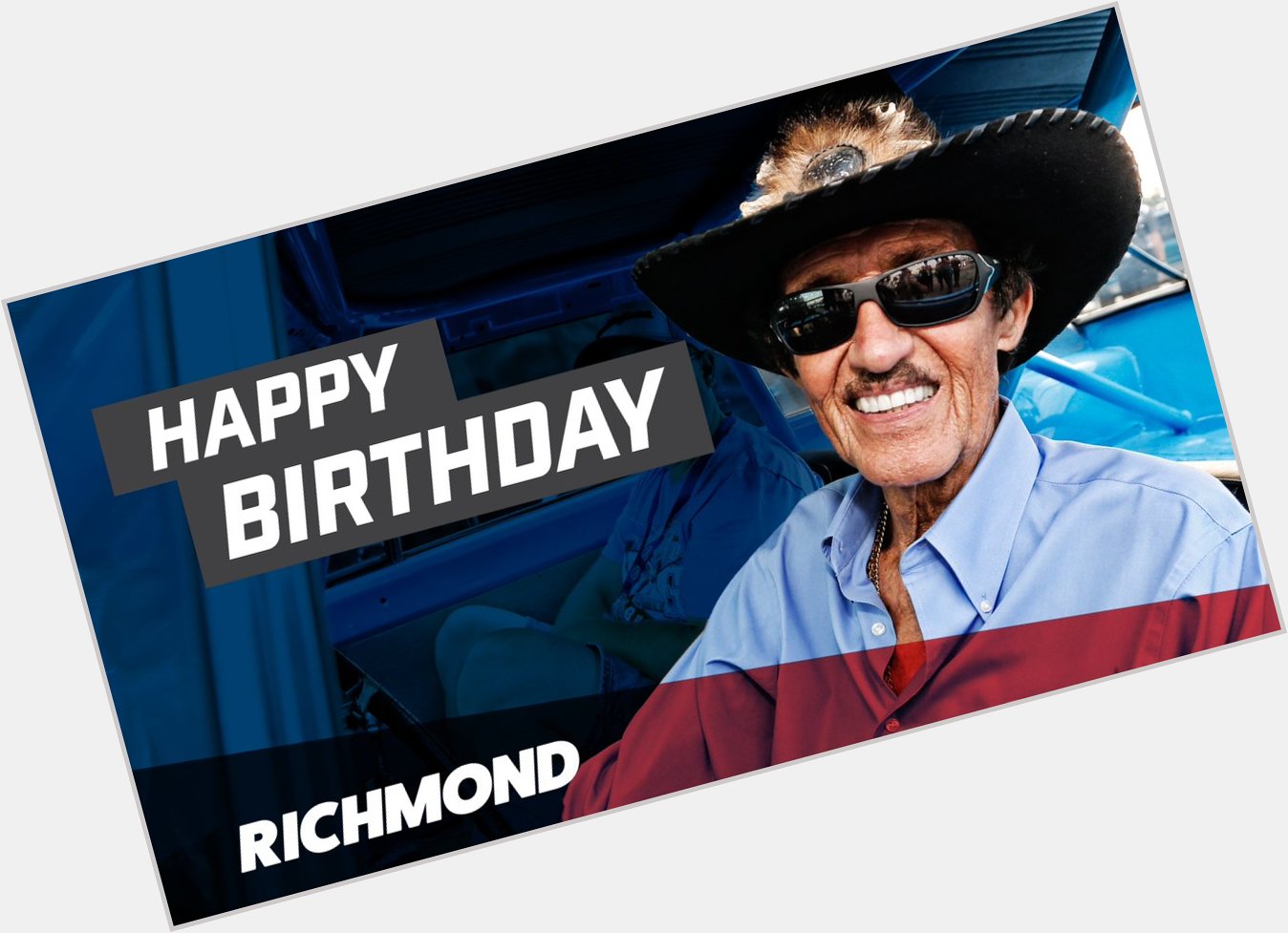 Happy Birthday to the KING Richard Petty!  