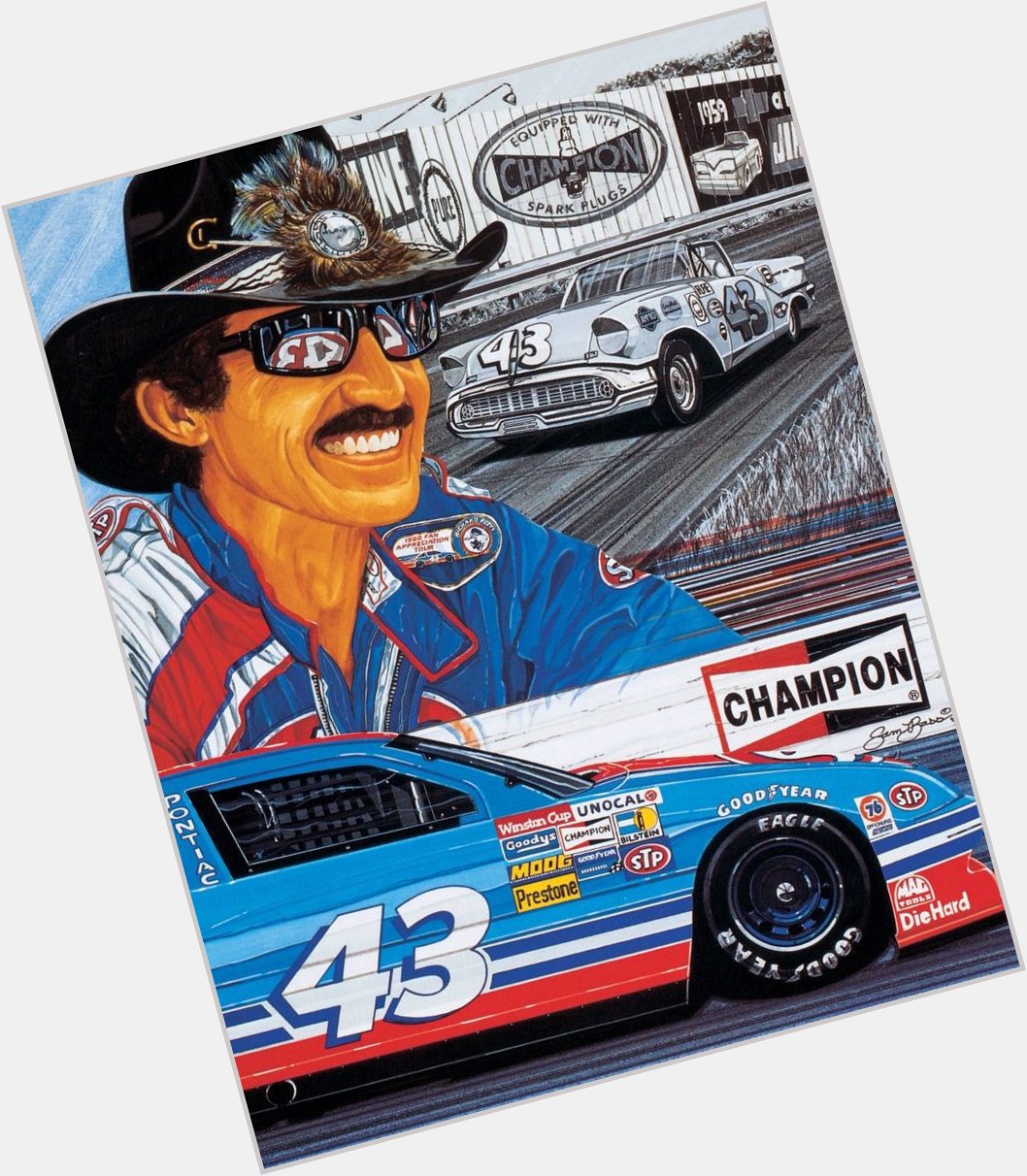 Happy 80th Birthday to The King, Richard Petty!!! We are all so privileged to know you!! 