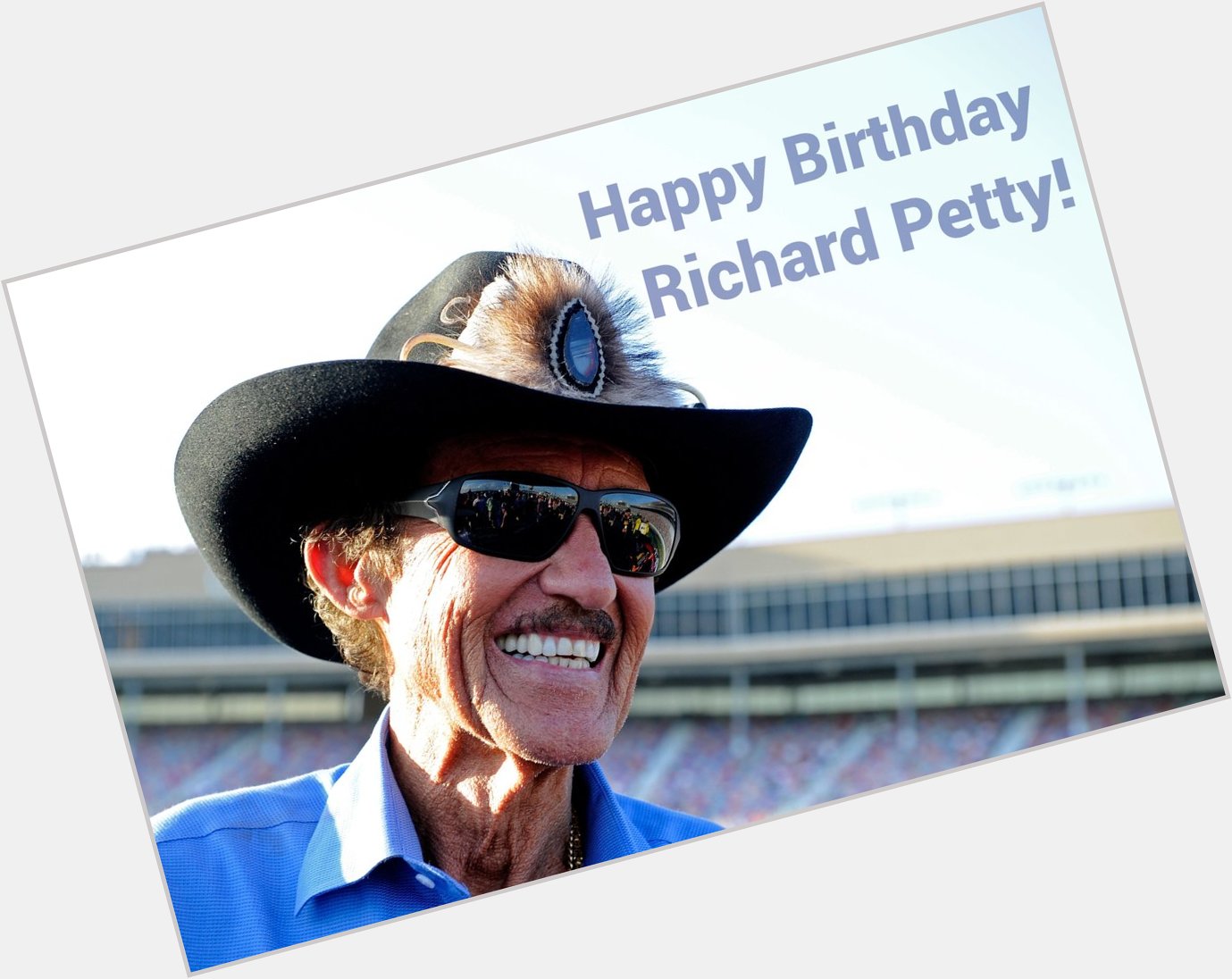 Happy Birthday Richard Petty! 80 Years!  