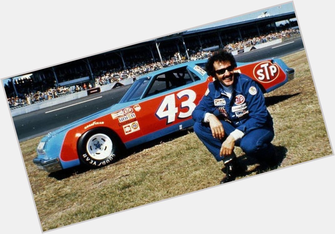 Happy 81st birthday to the The King, Richard Petty! 