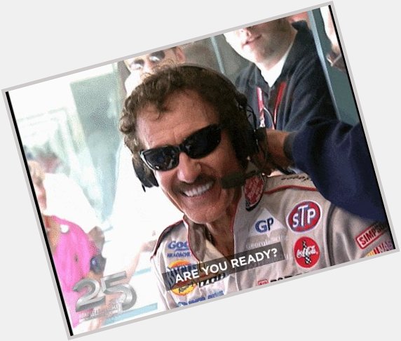 Happy Birthday to the King Richard Petty. Hope you have a great birthday and many more Sir. 