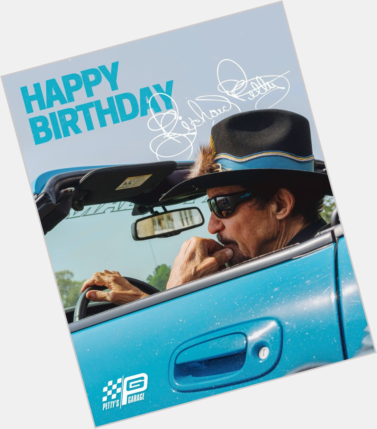 The King celebrates 84 years in the fast lane today!

Wish Richard Petty a very Happy Birthday!  