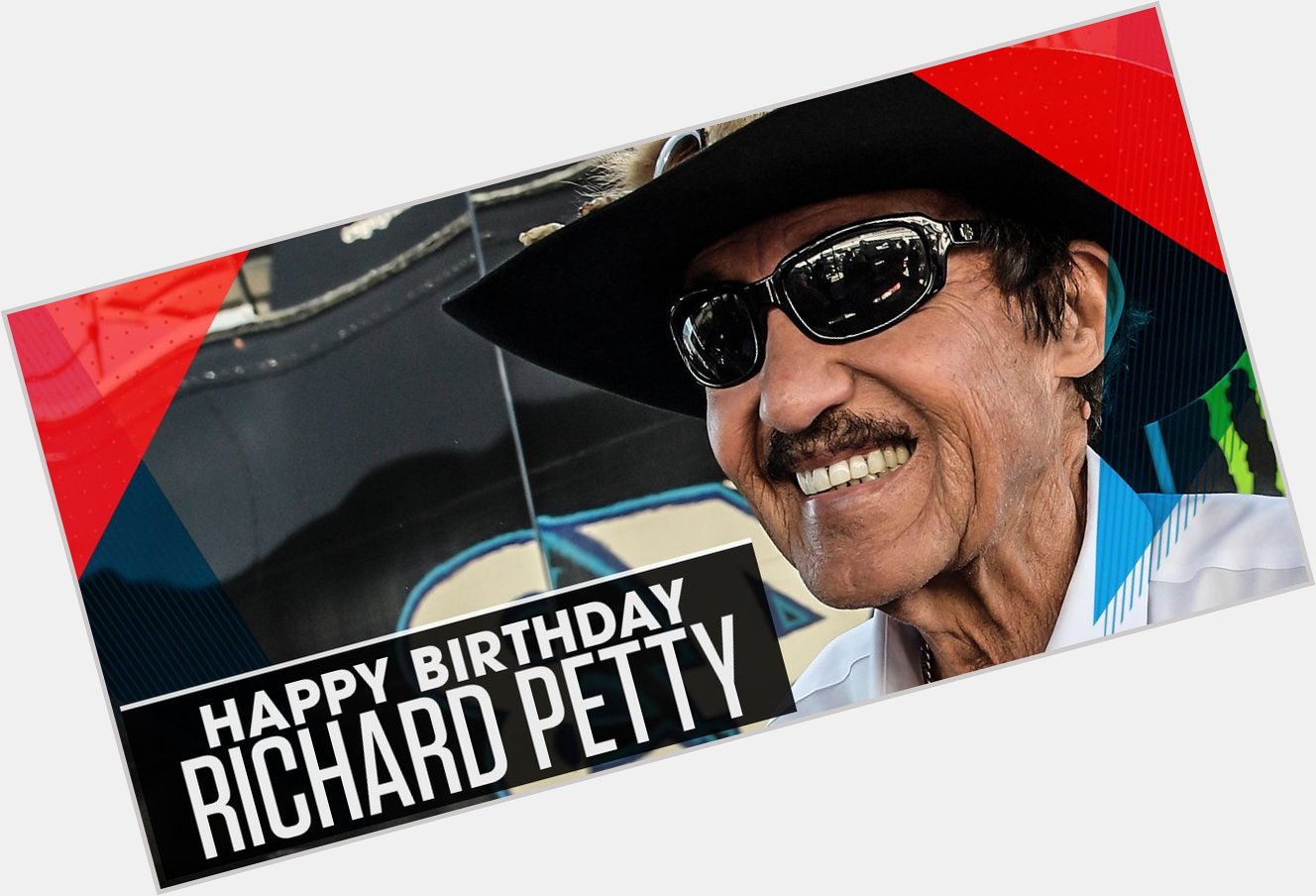 Please help us in wishing The King, Richard Petty, a happy 84th birthday today! 