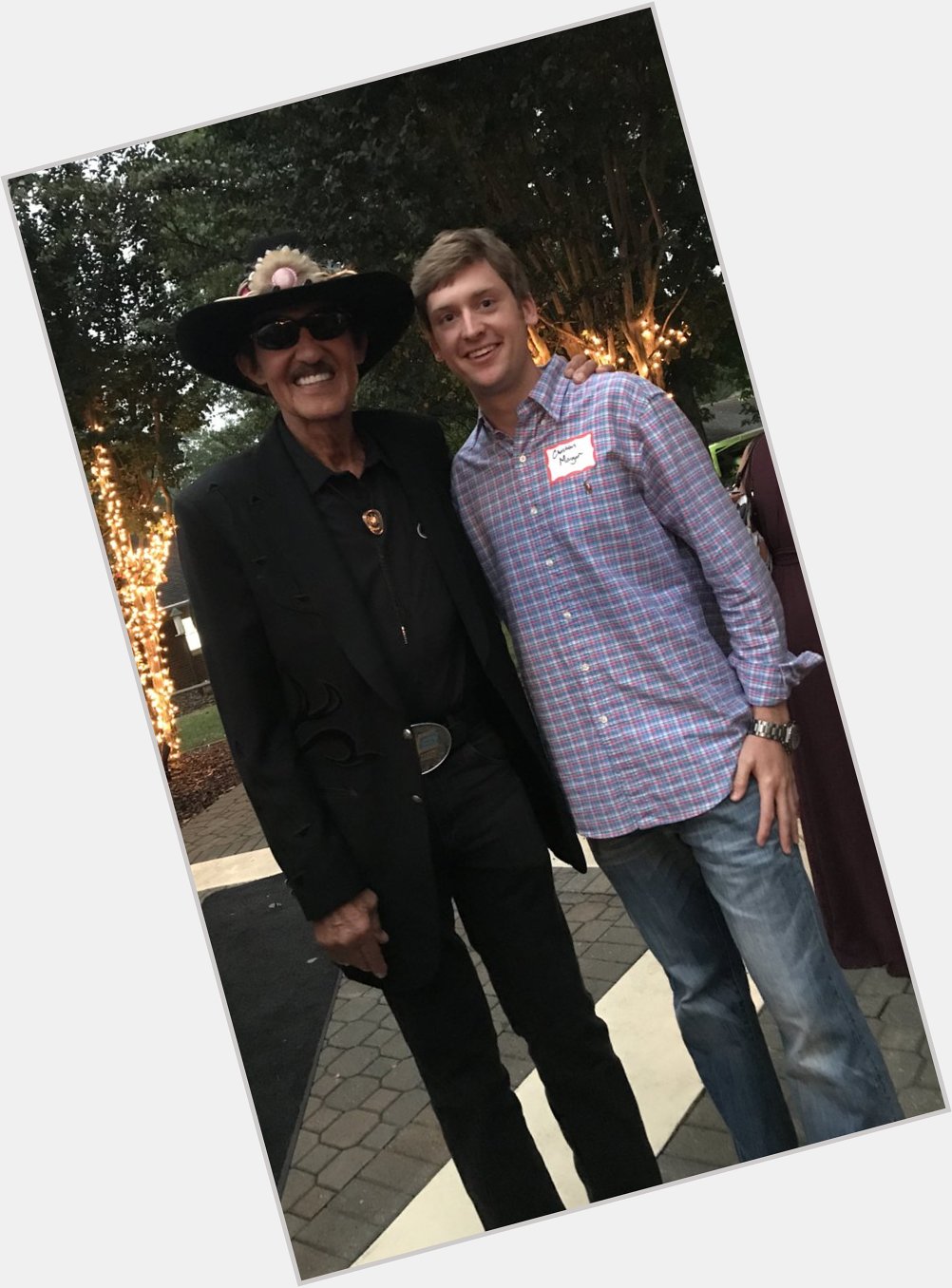 Happy Birthday to King of NASCAR!  Can t say enough great things about Richard Petty. Such a kind and generous soul. 