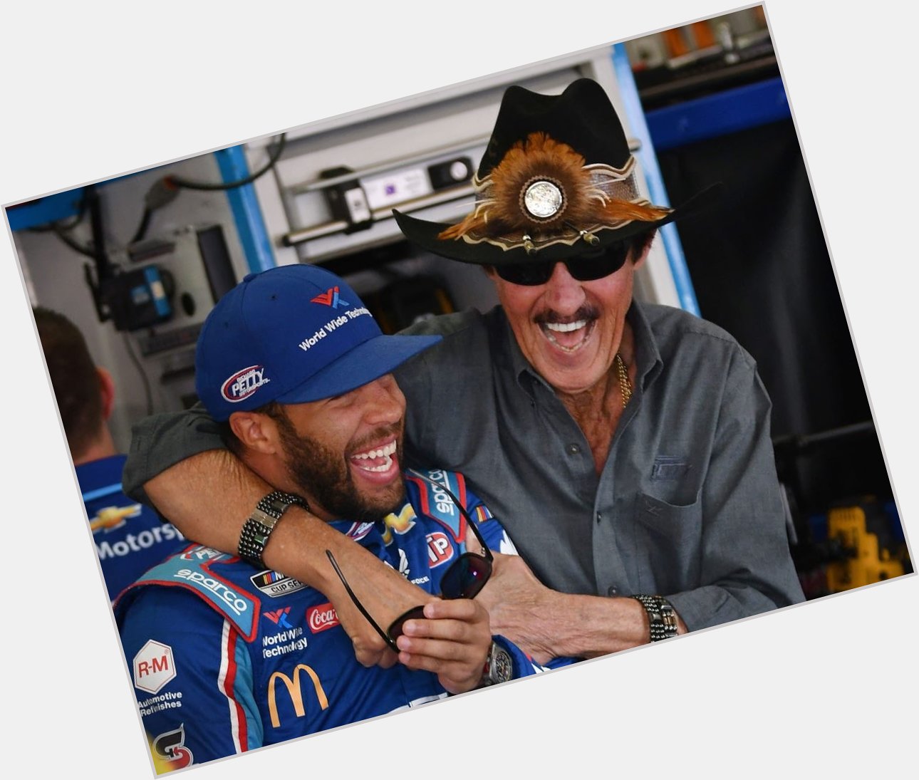 Happy 83rd Birthday, Richard Petty. Proof that thought can evolve with time and knowledge. An example for us all. 