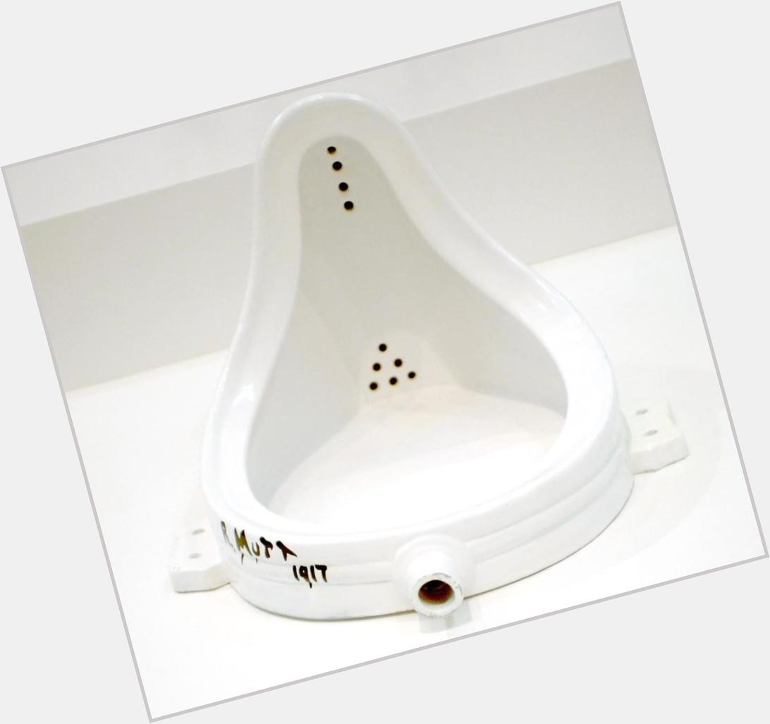 Happy Birthday Marcel Duchamp! Did you know he\s the grandfather of appropriated Instagrams?  