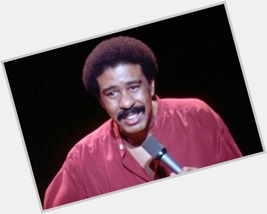 Happy birthday to the GREAT Richard Pryor! (Hed be 74 years old today) 