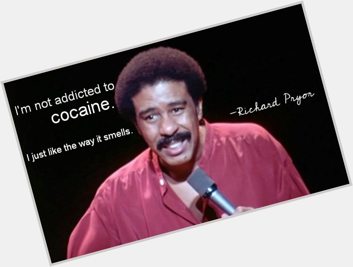 Happy Birthday to the greatest comedian that ever graced stage and film Richard Pryor. 