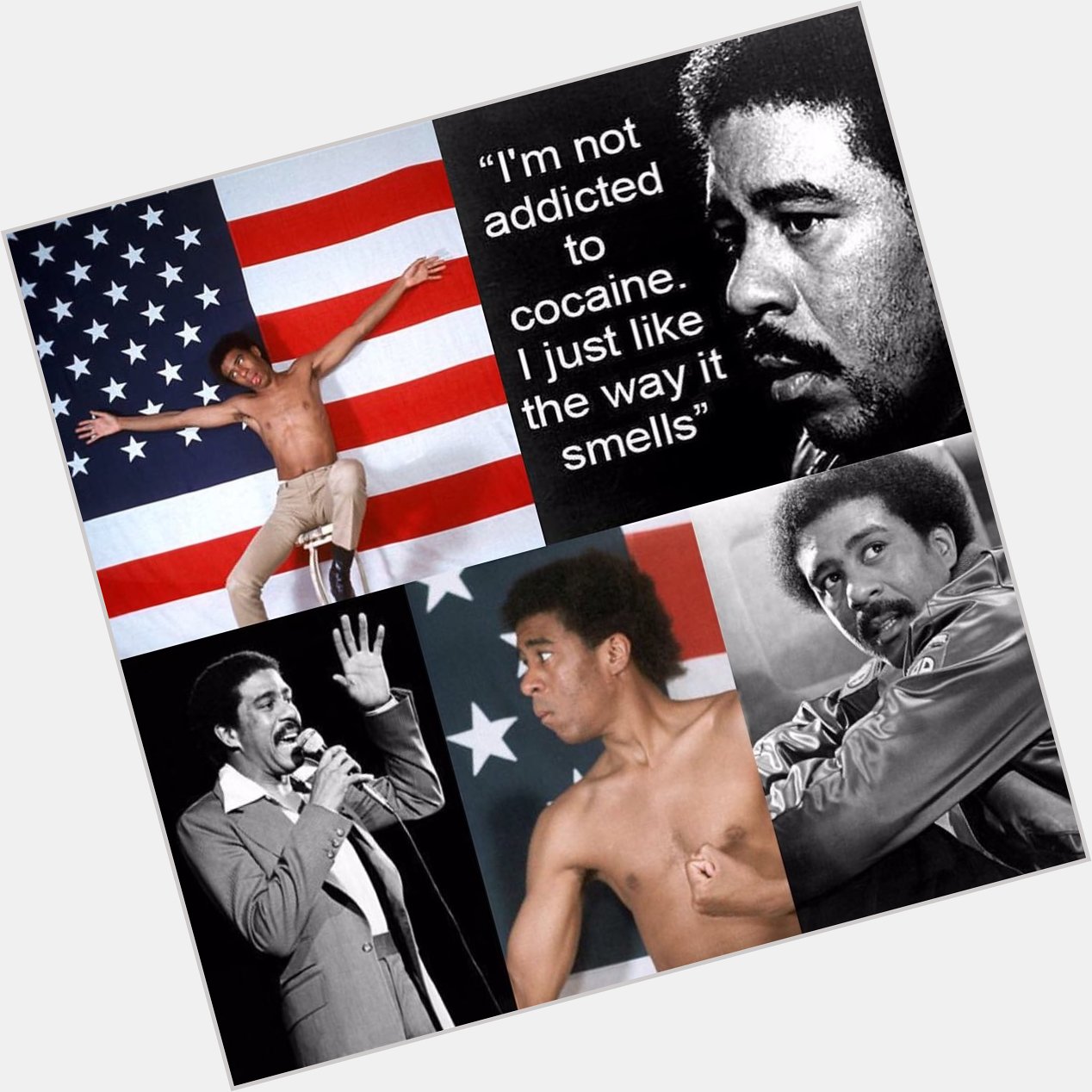 Happy, happy birthday in heaven to one of the funniest man that ever was; Richard Pryor 