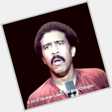Undisputed Richard Pryor \" Happy Birthday \" to the funniest motherfucker of them all ! 