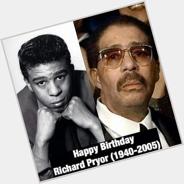 HAPPY BIRTHDAY & CONTINUE RESTING IN PARADISE TO MY FAVORITE COMEDIAN THE G.O.A.T. \"MR. RICHARD PRYOR\" !!! 