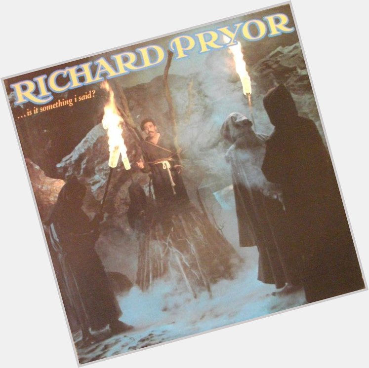 Funniest. Album. Ever. on my iPad. 
  
Happy Birthday Mr. Richard Pryor. RIP. 
  
cc: 