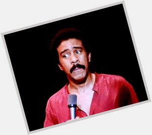 The greatest comedian of all time. Happy birthday, Richard Pryor. 