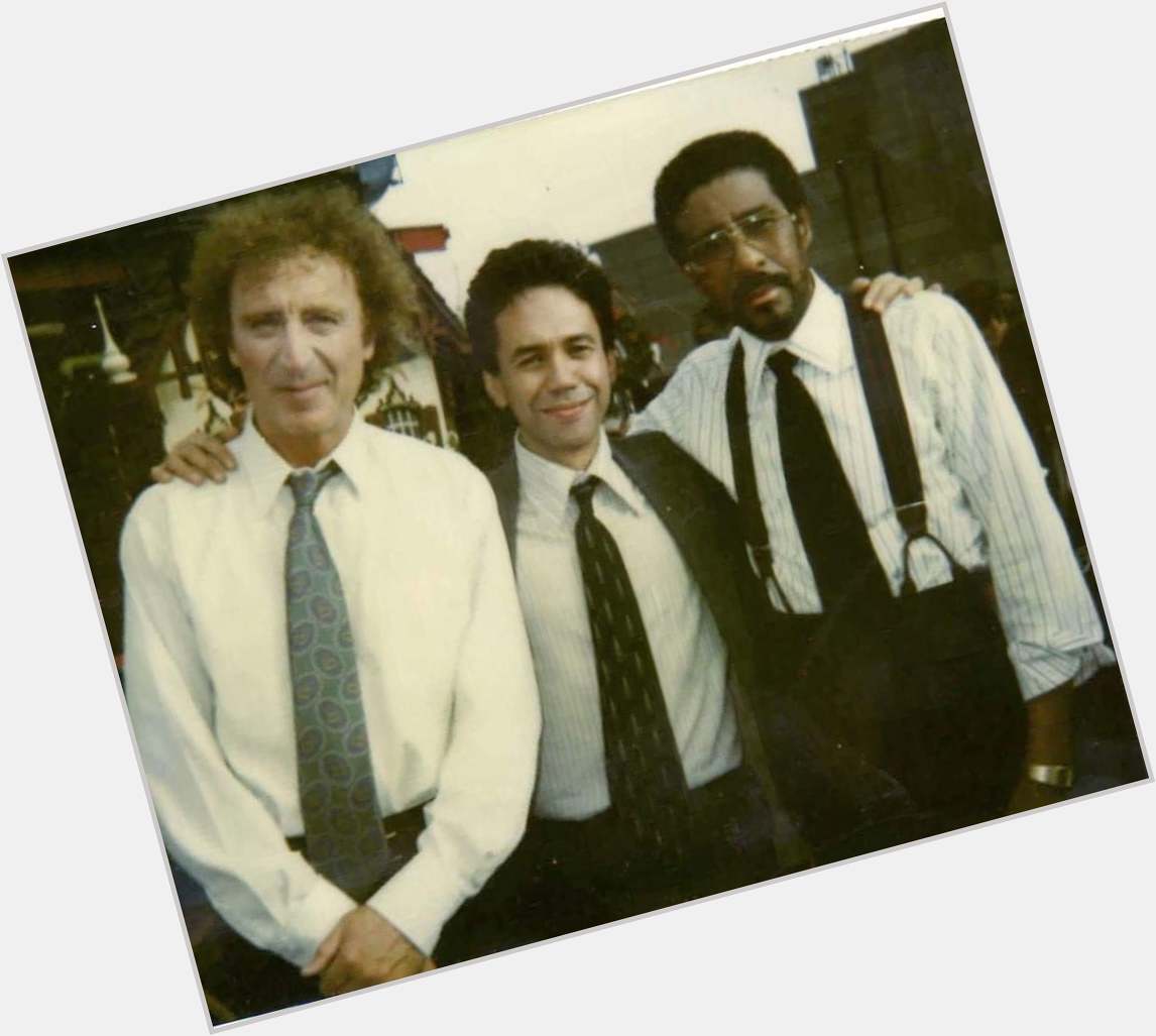 Happy Birthday Richard Pryor!  Here he is pictured with Gene Wilder, and Gilbert Gottfried in 1991. 