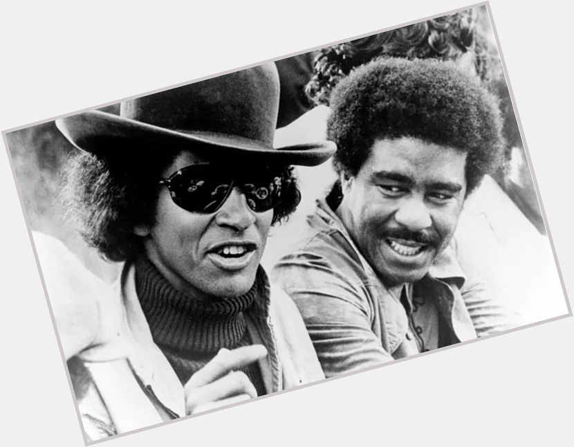 Happy birthday Richard Pryor and Max Julien in the Mack 1973.   