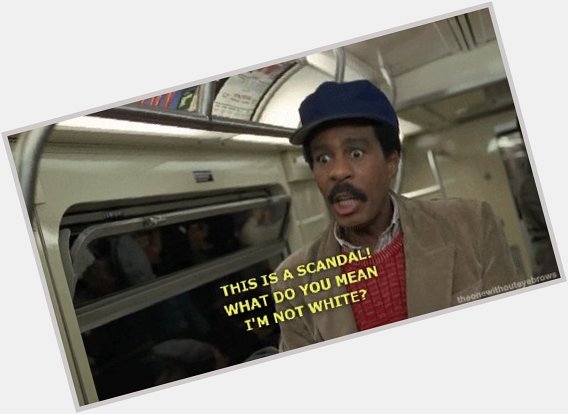 Happy Birthday to Richard Pryor. He would have turned 80 years old today. 