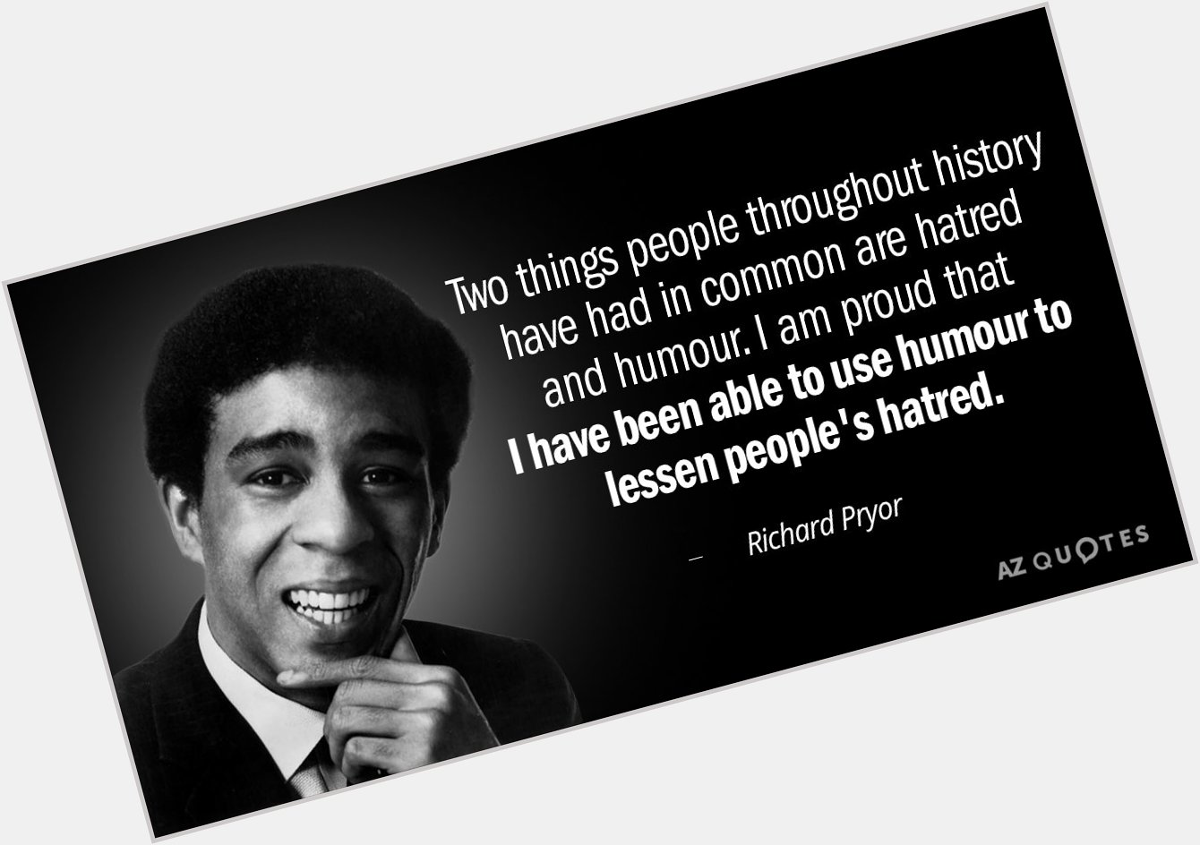 Happy Birthday Respects for Richard Pryor - GOAT Comedian - Teacher, Pioneer and Icon .... Humour is armour .... <3 