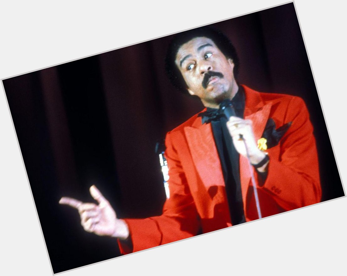 Happy birthday to the King , the incomparable Richard Pryor - RIP & god bless! 