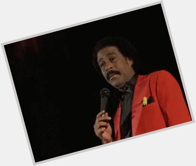 Hard to believe Richard Pryor would ve been 82 today. Happy heavenly birthday to a comedy dynamo.    