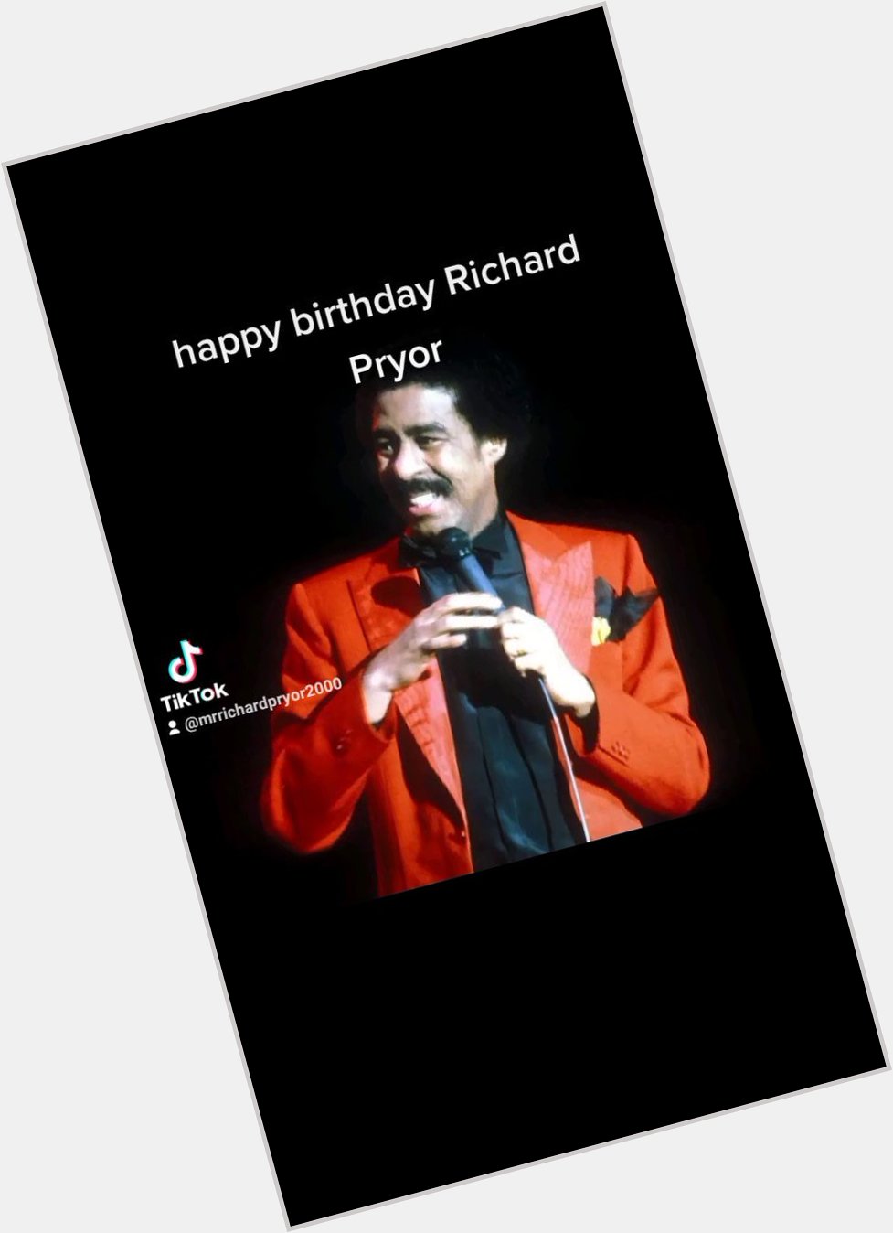 Happy birthday Richard Pryor 