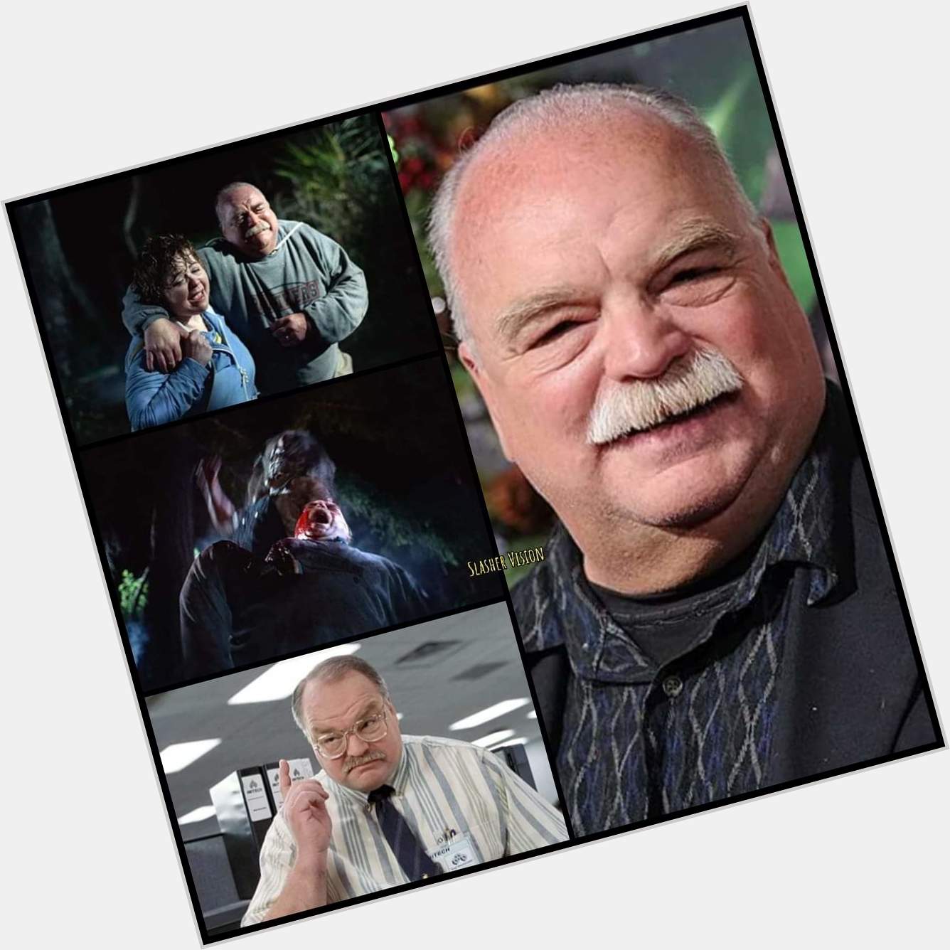 Happy Birthday to one of the great character actors and Wisconsinites, Richard Riehle. 