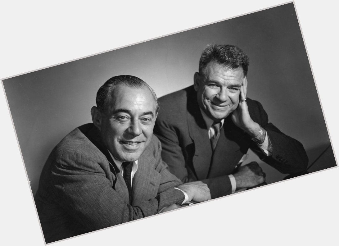 Happy Birthday to THE SOUND OF MUSIC lyricist Oscar Hammerstein II, here with Richard Rogers! 