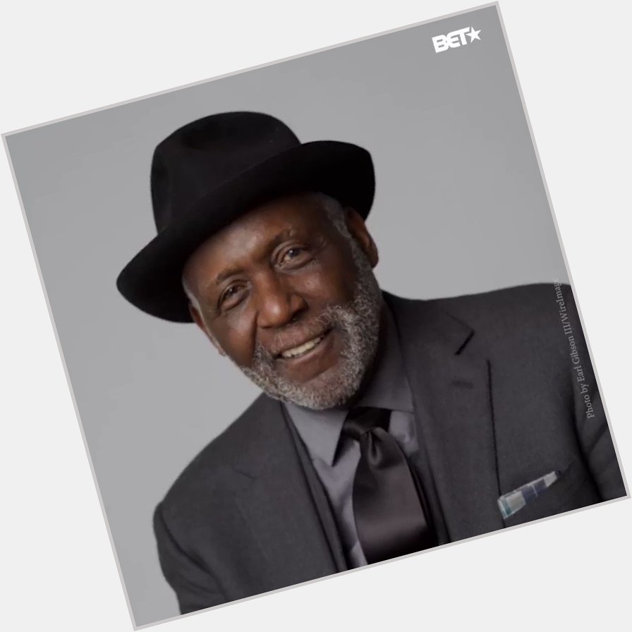Help us wish the legendary and fave, Richard Roundtree, a happy birthday! 