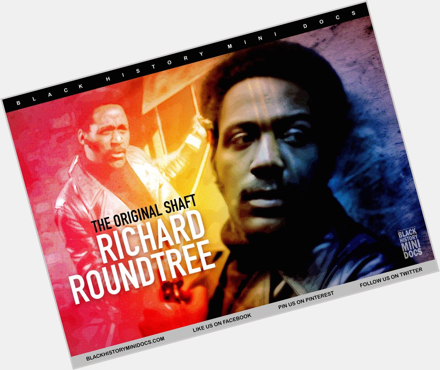 Happy Birthday to living legend and a bad mutha, shut yo mouth, Richard Roundtree (born July 9, 1942). 