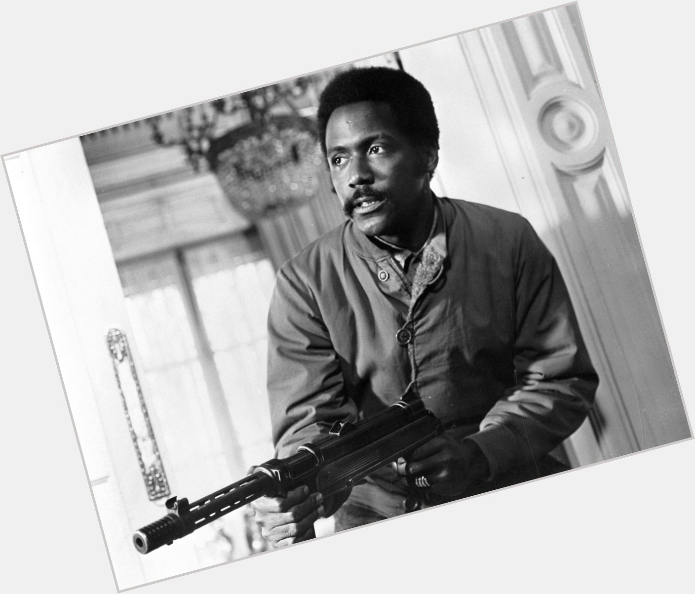 Who is the man who would risk his neck for a brother man? Happy Birthday to Richard Roundtree!  