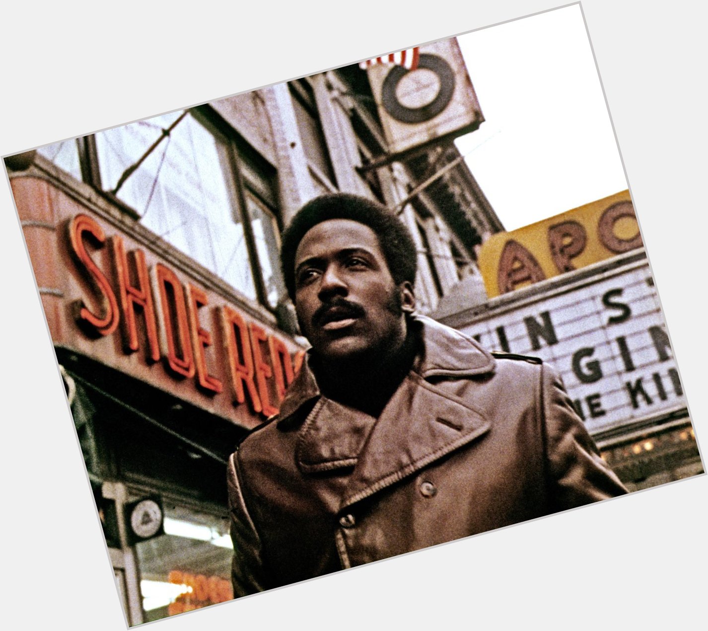 Happy Birthday to one bad mutha! The heroic Richard Roundtree is 79 today. 