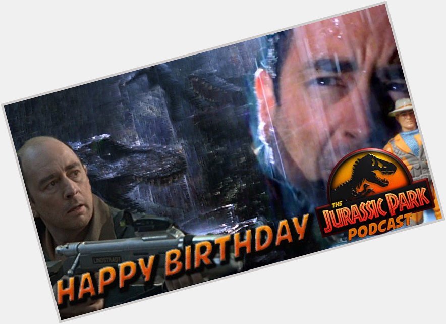 Happy birthday to of The Lost World! We all love Eddie Carr! 
