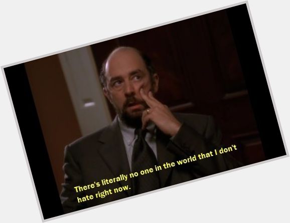 Happy birthday to Richard Schiff, who brought to life my favourite TV character. 