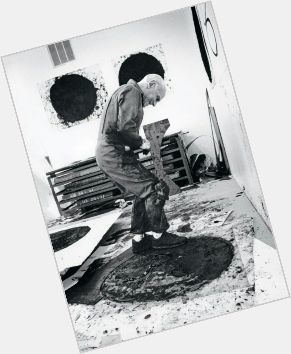 Happy 75th Birthday to Richard Serra! (photo by Sidney Felsen) 