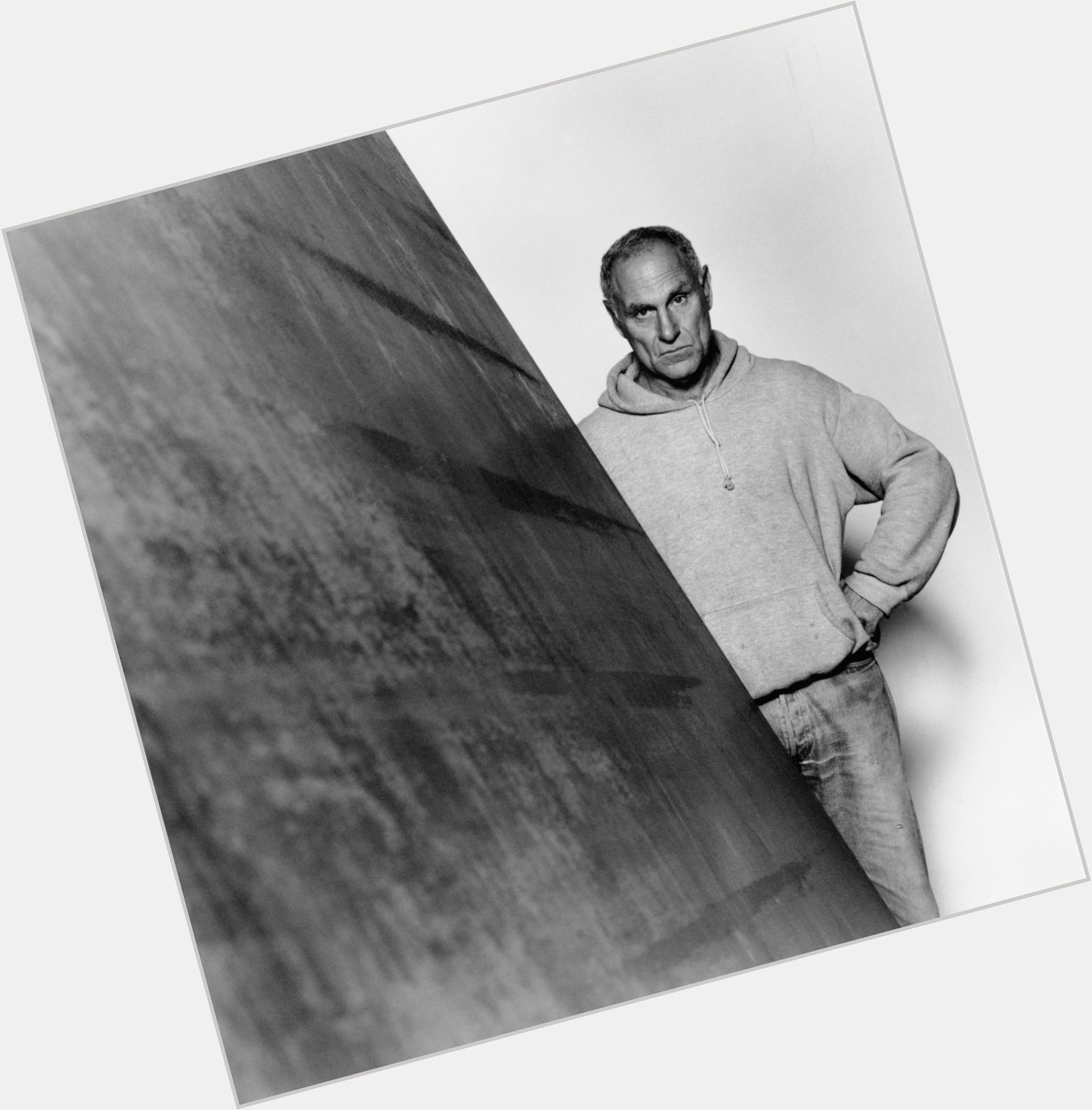 \"Work out of your work. Don\t work out of anybody else\s work.\" 

Happy 76th birthday Richard Serra! 