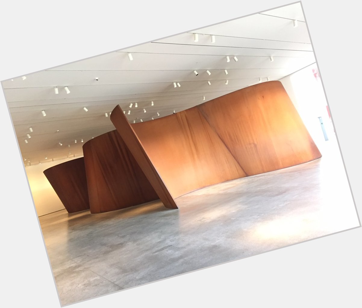Happy birthday to Richard Serra!   