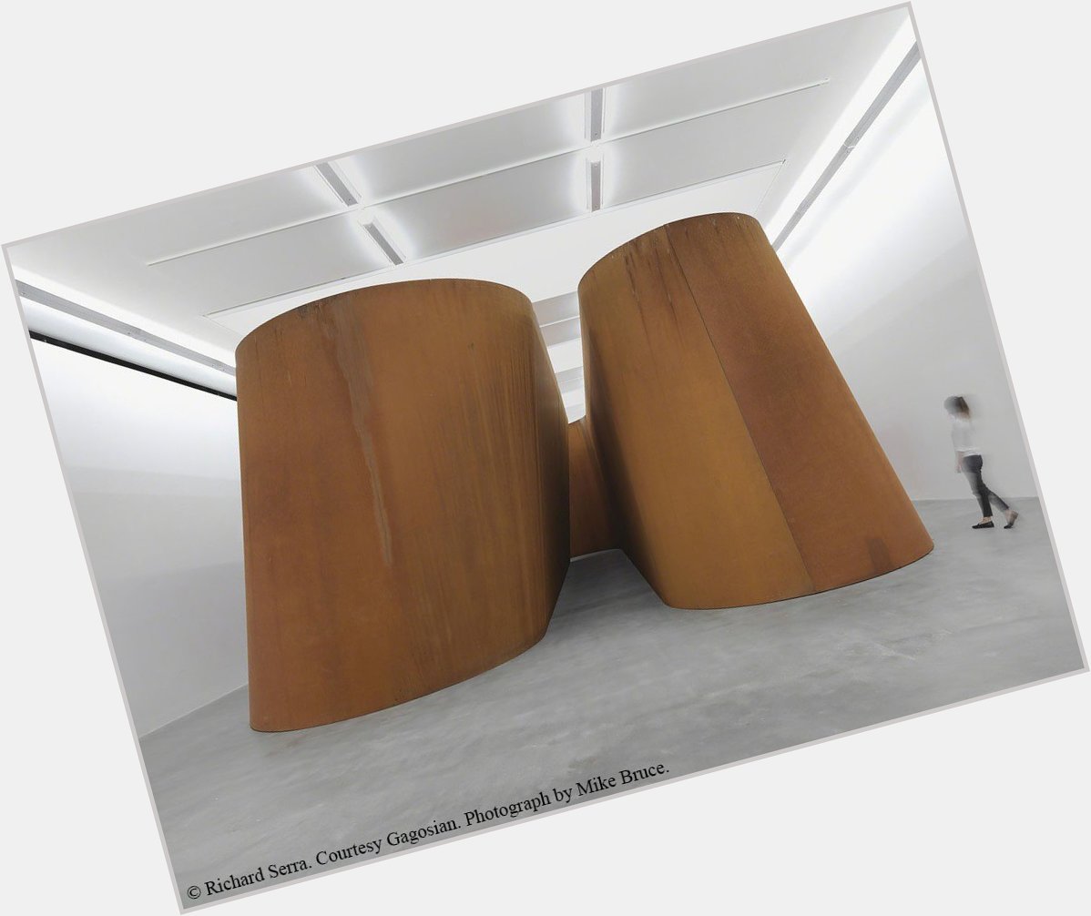 Happy birthday to the iconic Minimalist artist Richard Serra. Explore his work on Artsy:  