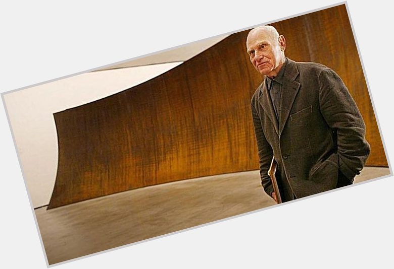 Happy Birthday to artist Richard Serra. 