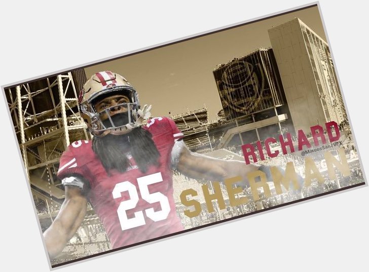 Happy 30th Birthday to new CB Richard Sherman! 