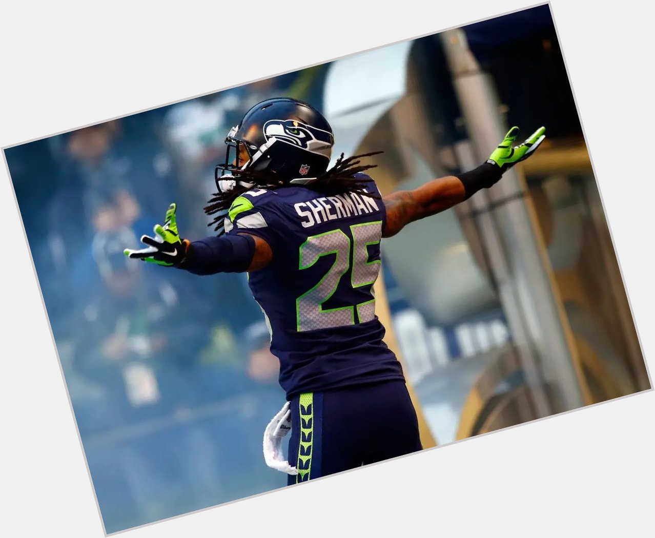Happy Birthday to All-Pro CB Richard Sherman! Where do you think he ll land in 2021?   