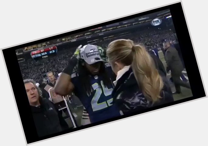 Happy 33rd birthday to legend Richard Sherman. 

The most unforgettable interview of all time 