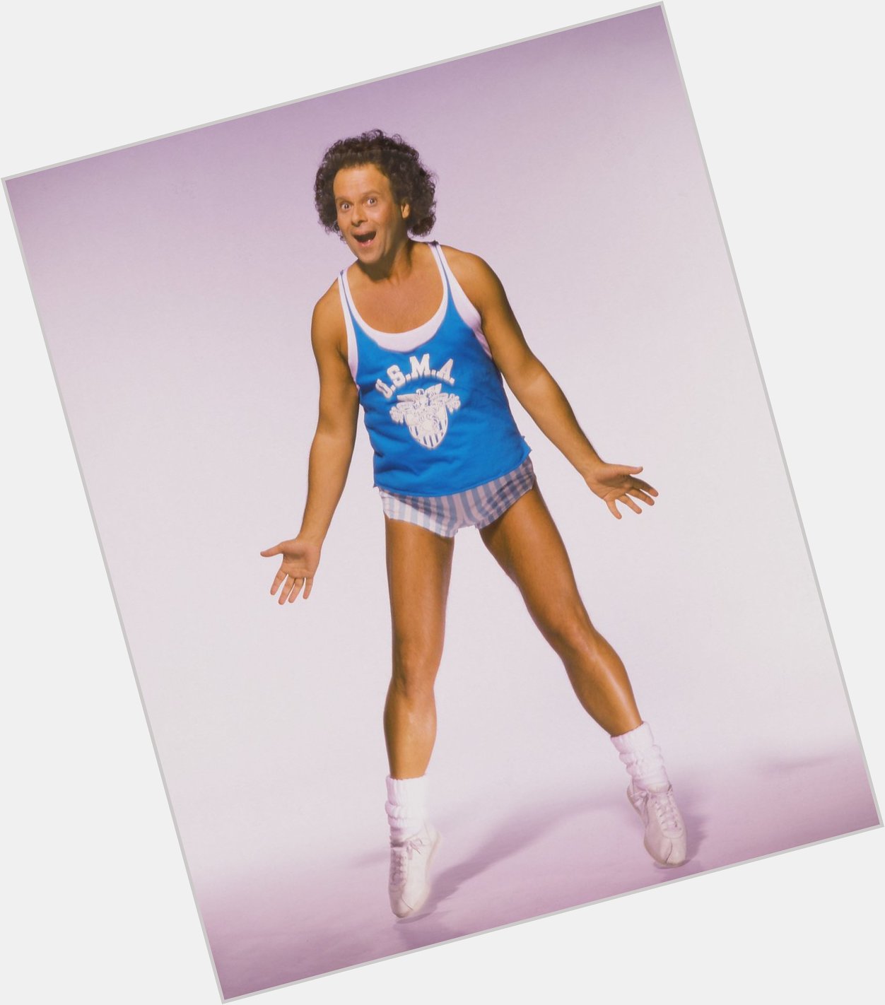 Happy Birthday to Richard Simmons who turns 69 today! 