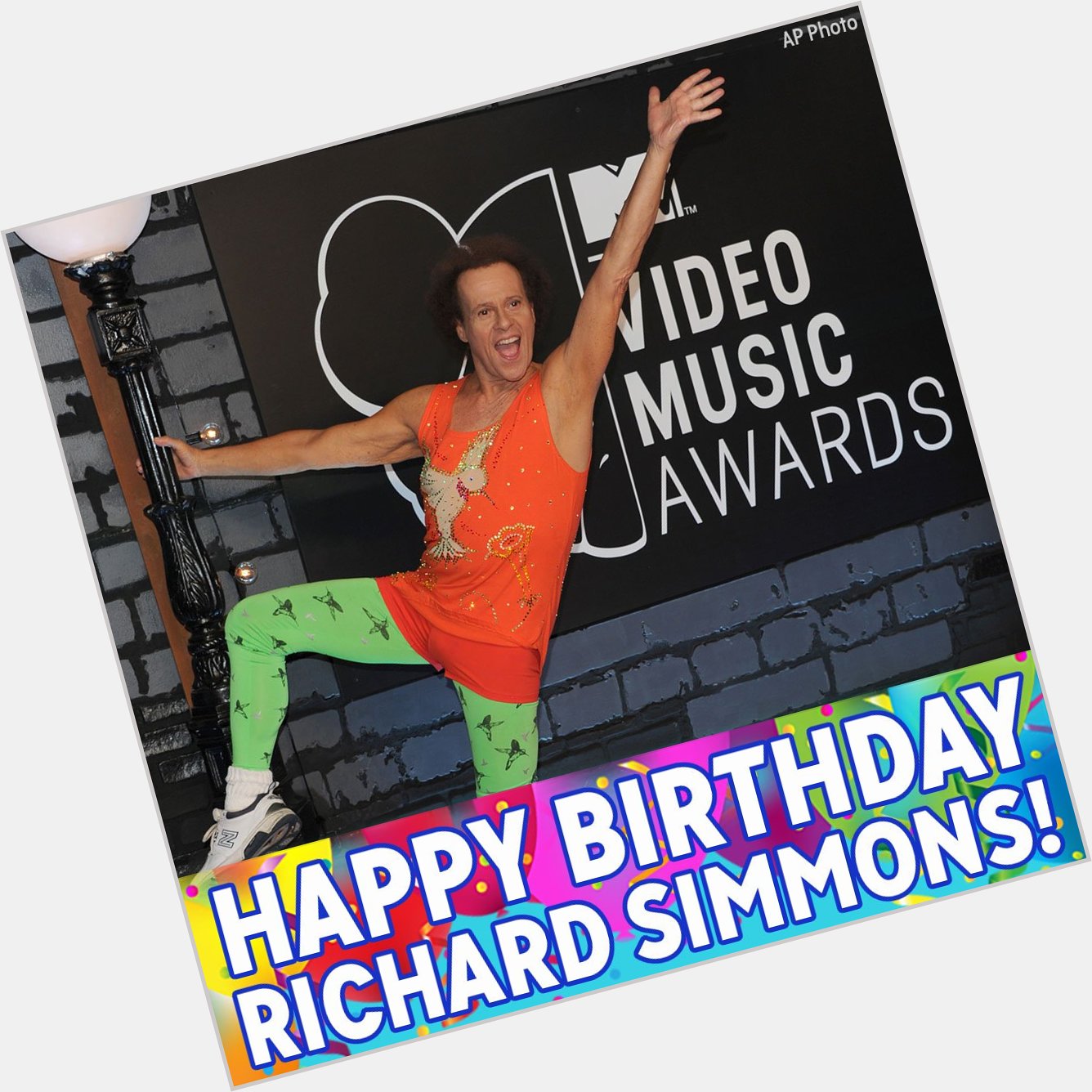 Happy Birthday to fitness icon Richard Simmons! 