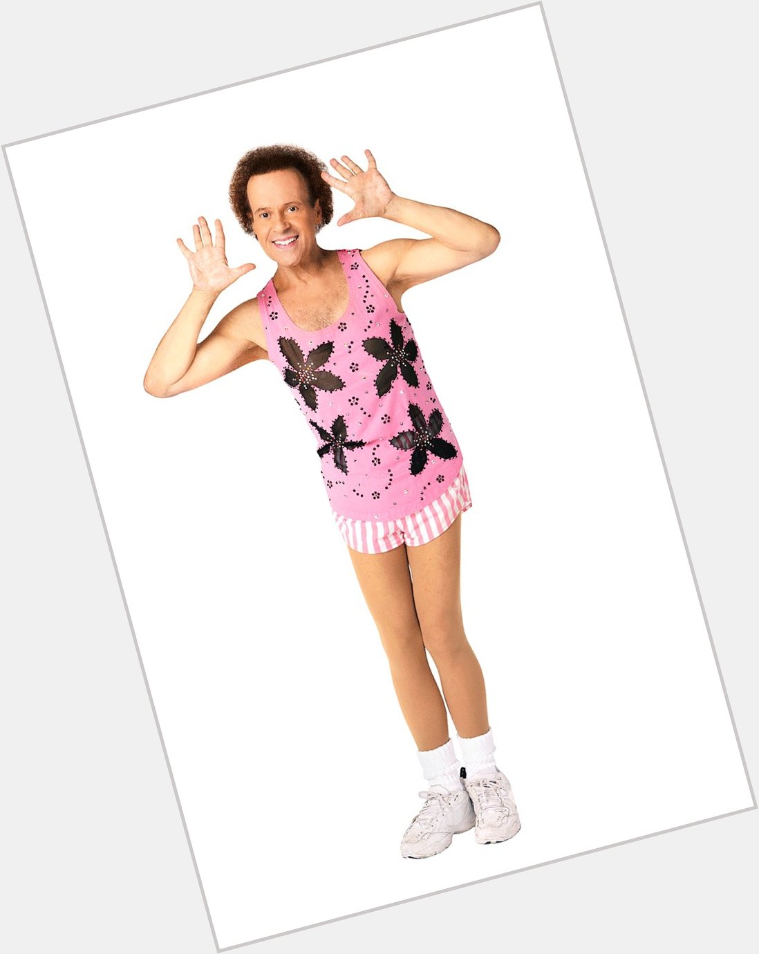 8 a.m. and I\m already sweating to the oldies...which reminds me...Happy Birthday, Richard Simmons! 