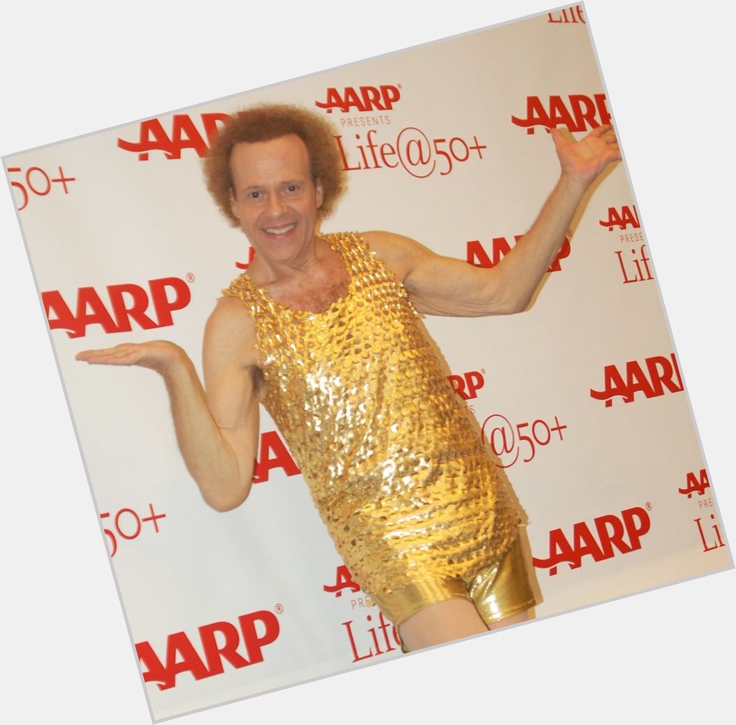 Happy 71st Birthday to fitness instructor, actor, and video producer, Richard Simmons! 