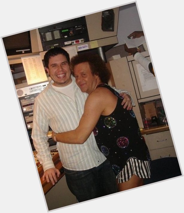 Happy birthday Richard Simmons I miss you friend, hope you are ok 