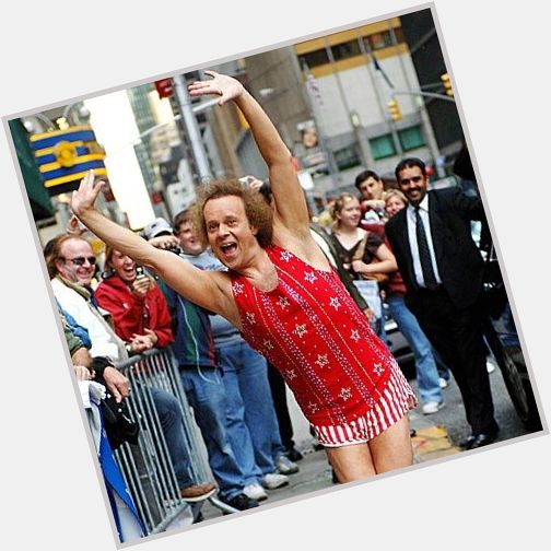 Happy Birthday to the eccentric and funny Richard Simmons who turns 72 today. 